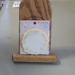 #6854  Licensed Wish me Mel Sticky notes - 30 pack